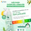 Combo 2 chai dung dịch vệ sinh phụ nữ siêu mịn Pami pHGuard 50ml dưỡng ẩm cân bằng pH, làm dịu giảm vi khuẩn