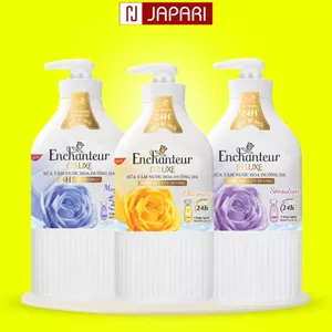 Sữa Tắm Nước Hoa Enchanteur CHÍNH HÃNG Tím, Xanh, Vàng - Sữa Tắm Enchanter Nước Hoa Japari