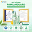 Combo 2 chai dung dịch vệ sinh phụ nữ siêu mịn Pami pHGuard 50ml dưỡng ẩm cân bằng pH, làm dịu giảm vi khuẩn