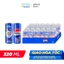 Thùng Nước Ngọt Giải Khát Có Gaz Pepsi Lon Xanh (320ml/lon hoặc 350ml/lon)