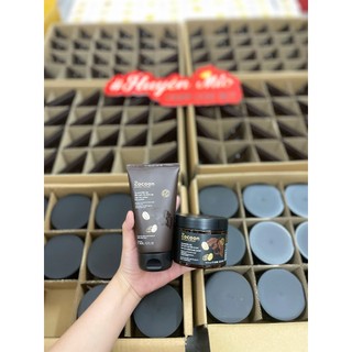 Tẩy Da Chết body Cocoon Cà Phê Đắk Lắk Làm Sạch Sẽ Mịn Màng Cơ Thể 200ml - Bebeau