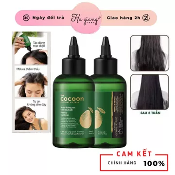 Xịt Dưỡng Mọc Tóc Cocoon Pomelo Hair Tonic Tinh Dầu Bưởi Kích Thích Mọc Tóc, Xịt Bưởi Cocoon mọc tóc