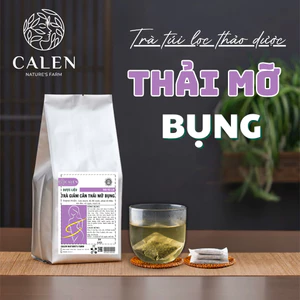Trà túi lọc tiêu mỡ bụng giúp đốt cháy mỡ bụng, đùi, bắp tay, chân, giúp cơ thể thon gọn, săn chắc