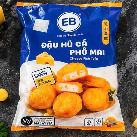 500G ĐẬU HŨ PHÔ MAI HÀNG MALAISIA BAO NGON