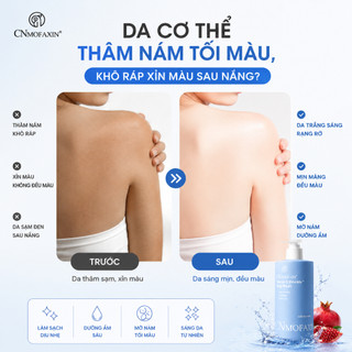 【Xả kho】Sữa tắm Vitamin C CNMOFAXIN 480ml, mờ thâm nám, làm trắng da【26.12】