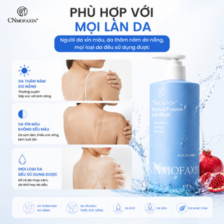 【Xả kho】Sữa tắm Vitamin C CNMOFAXIN 480ml, mờ thâm nám, làm trắng da【26.12】