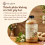 500ml Nước Cốt Gừng Tràm (Không bã) Ngâm Chân, Tắm Bé - Giữ Ấm, Phòng Ho, Lưu Thông Khí Huyết