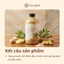 500ml Nước Cốt Gừng Tràm (Không bã) Ngâm Chân, Tắm Bé - Giữ Ấm, Phòng Ho, Lưu Thông Khí Huyết