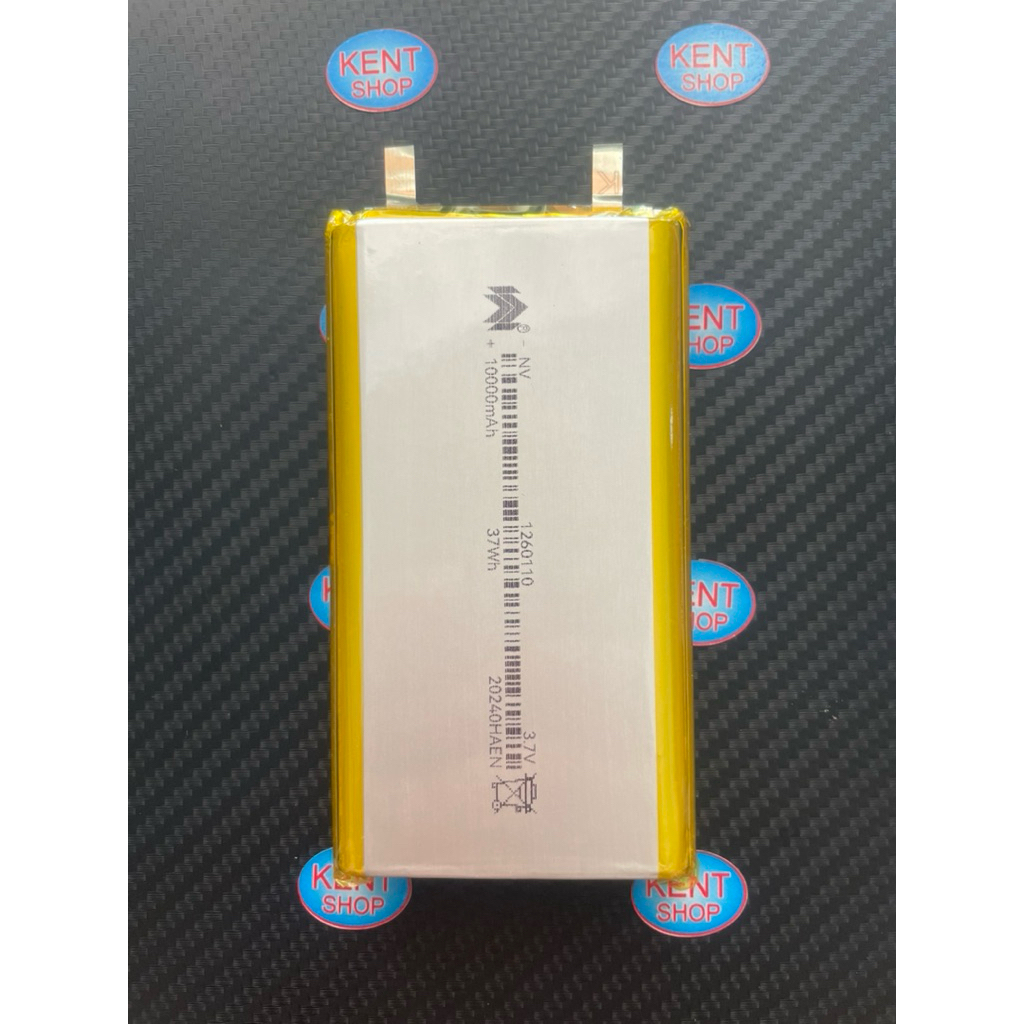 Pin Lipo NV 10.000mah kích thước 1260110 New | BigBuy360 - bigbuy360.vn