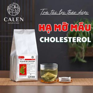Trà hạ mỡ máu, gan nhiễm mỡ, mỡ nội tạng Calen Nature's Farm - bịch 30 gói