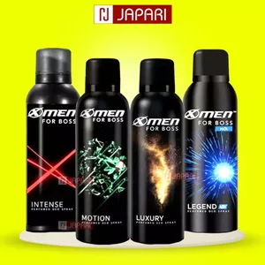 Xịt Khử Mùi Nam X-Men For Boss CHÍNH HÃNG 150ml - Xịt Thơm Xmen Body Toàn Thân, Quần Áo Nam Hương Nước Hoa - Japari
