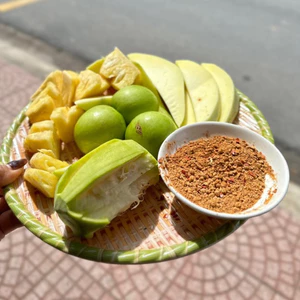 Muối Sặc siêu cay có hạt đặc biệt | ăn chay được [Đặc Sản Tây Ninh ]