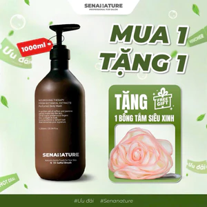 Sữa tắm SENANATURE NOURISHING THERAPY FROM BOTANICAL EXTRACTS 500ml-1000ml hạn 2028-ThyLee