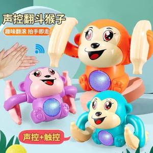 đồ chơi khỉ nhào lộn 360 độ cho bé