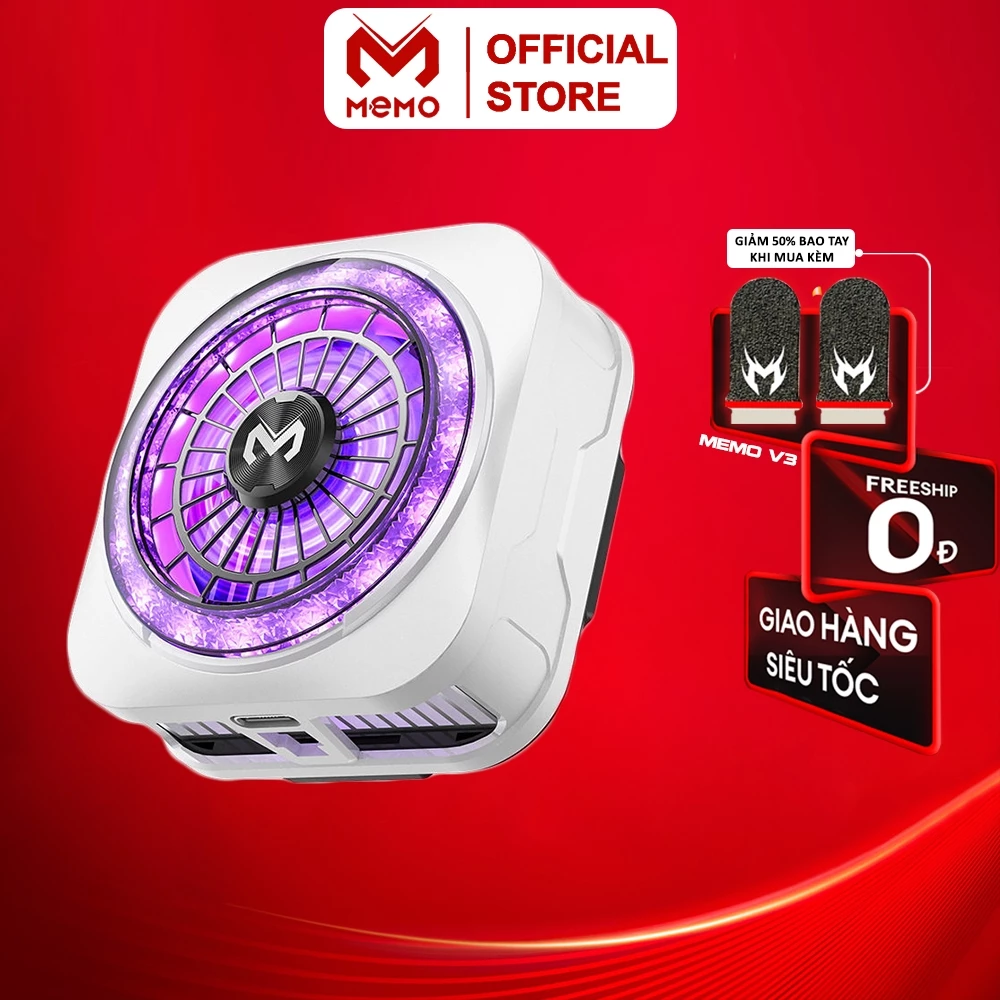 Sò lạnh tản nhiệt MEMO CX21 nhìn chính diện
