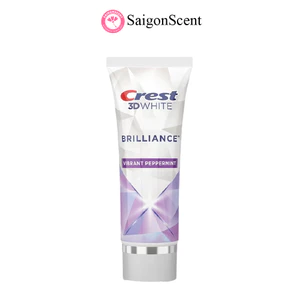 Kem đánh răng Crest 3D White Brilliance ( 116g )
