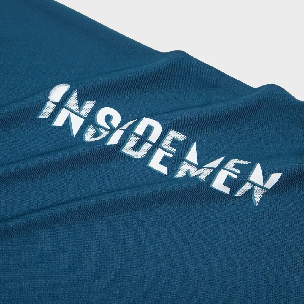 Áo Ba Lỗ Tanktop Nam Insidemen Vải thun Polyester thể thao co giãn, thoáng khí ITL107AS0
