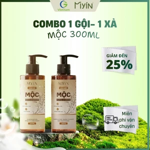 Combo Dầu Gội Xả Mộc Myin 300ml
