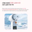 Quạt Mini Cầm Tay Sò Lạnh Larma Neo Turbo S, 100 Cấp Độ Gió, Chip Lạnh Ice Cool, Màn Hình LED, Pin Đến 7 Giờ, Nhẹ 186