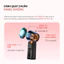 Quạt Mini Cầm Tay Sò Lạnh Larma Neo Turbo S, 100 Cấp Độ Gió, Chip Lạnh Ice Cool, Màn Hình LED, Pin Đến 7 Giờ, Nhẹ 186