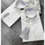 ⚡️[Hight Quality] Áo Sơ Mi Nam Nữ D100 Bee Shirts - Điểm Nhấn Chữ Thêu Phối Màu Đen Cao Cấp Loại 1