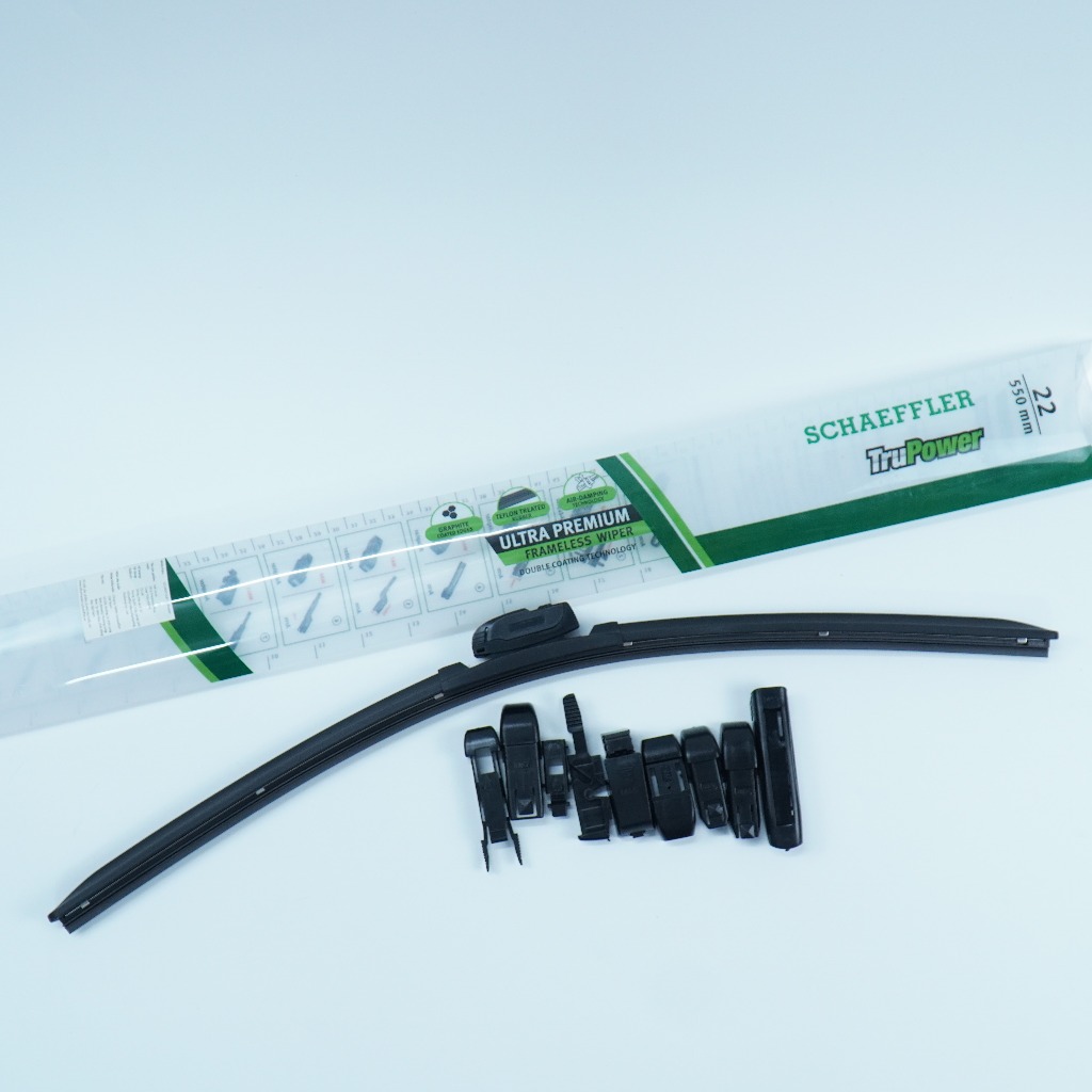Gạt Mưa Kính Lái Thân Mềm Schaeffler Kích Thước 22 & 18 Cho Vinfast VF5