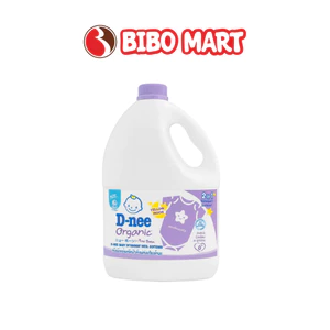 Nước Giặt Xả Dnee Tím 2.6L 2in1 Làm Sạch Quần Áo Trẻ Em Hiệu Quả - Bibo Mart