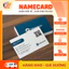 Hộp 100 card Namecard, Card Visit Chất Giấy C300 In Offset Chất Lượng