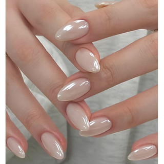 Nailbox thiết kế Tráng Gương Thạch Gạo, Móng Tay Giả Nailbox, Nailbox đơn giản