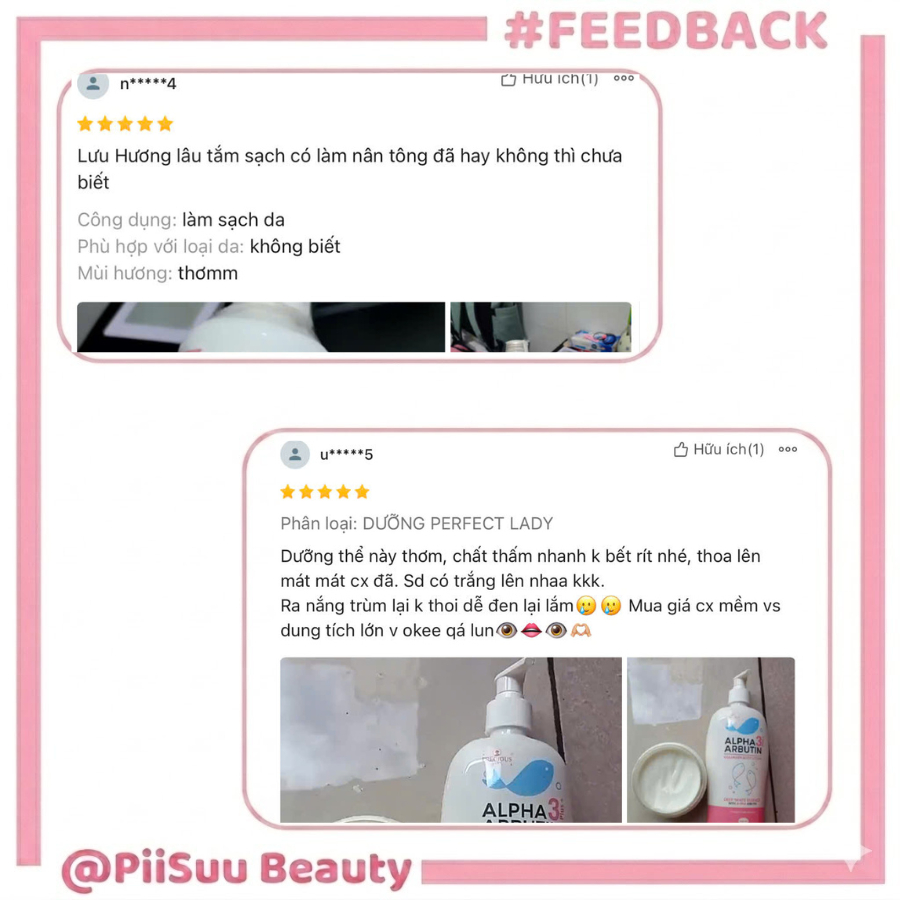 Sữa Dưỡng Thể ALPHA ARBUTIN 3Plus+ Collagen Precious Skin Body Lotion 500ml (Mẫu mới 2024)