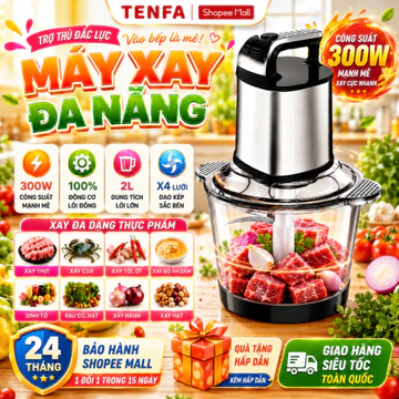 Glass Meat Grinder