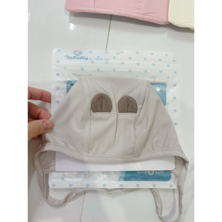 Mũ buộc dây tai gấu tăm bubaby