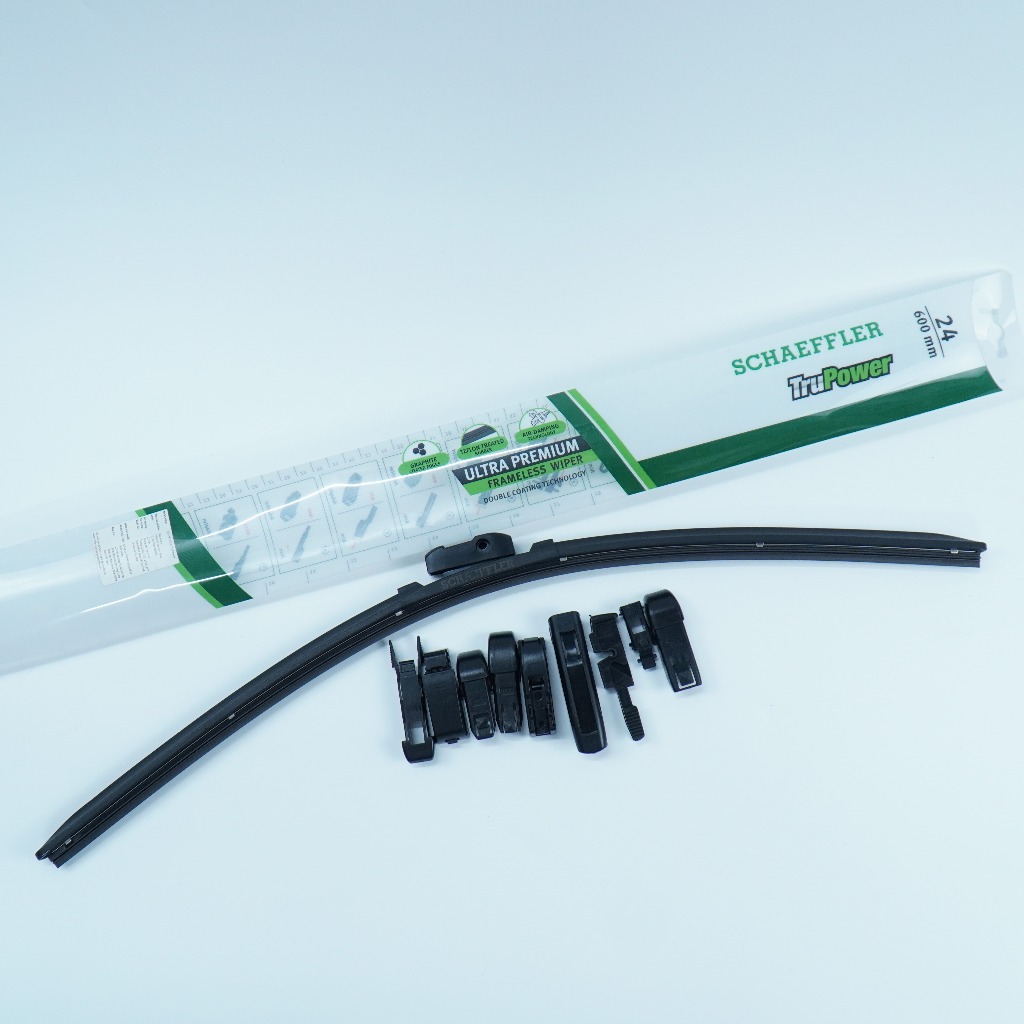 Gạt Mưa Thân Mềm Schaeffler Kích Thước 24 & 14 Cho VinFast VF6