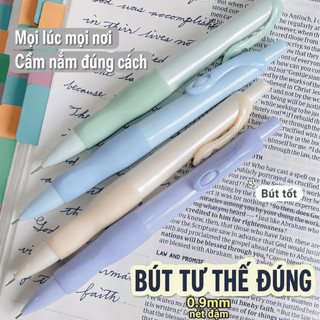 Bút Chì Tư Thế Đúng 2.0mm Cho Bé – Nét Đậm, Cầm Êm Tay, Viết Lâu Không Mỏi.