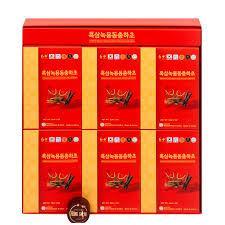 Nước hắc sâm nhung hươu đông trùng hạ thảo 50ml*30 gói