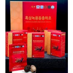 Nước hắc sâm nhung hươu đông trùng hạ thảo 50ml*30 gói