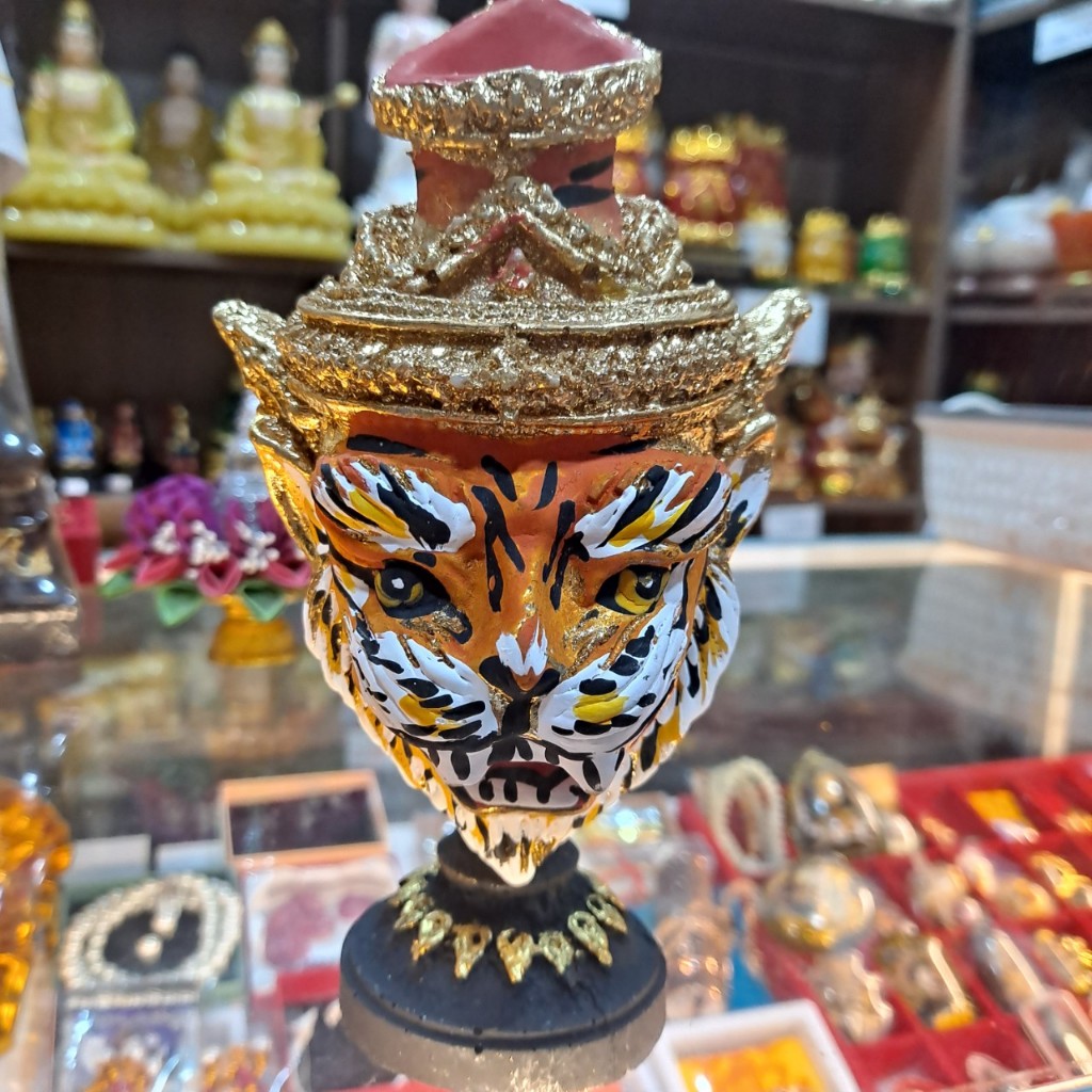 Tượng VẬT TRANG TRÍ MINI HÌNH MẶT NẠ THAILAND – ĐIỂM NHẤN CHO KHÔNG GIAN SỐNG