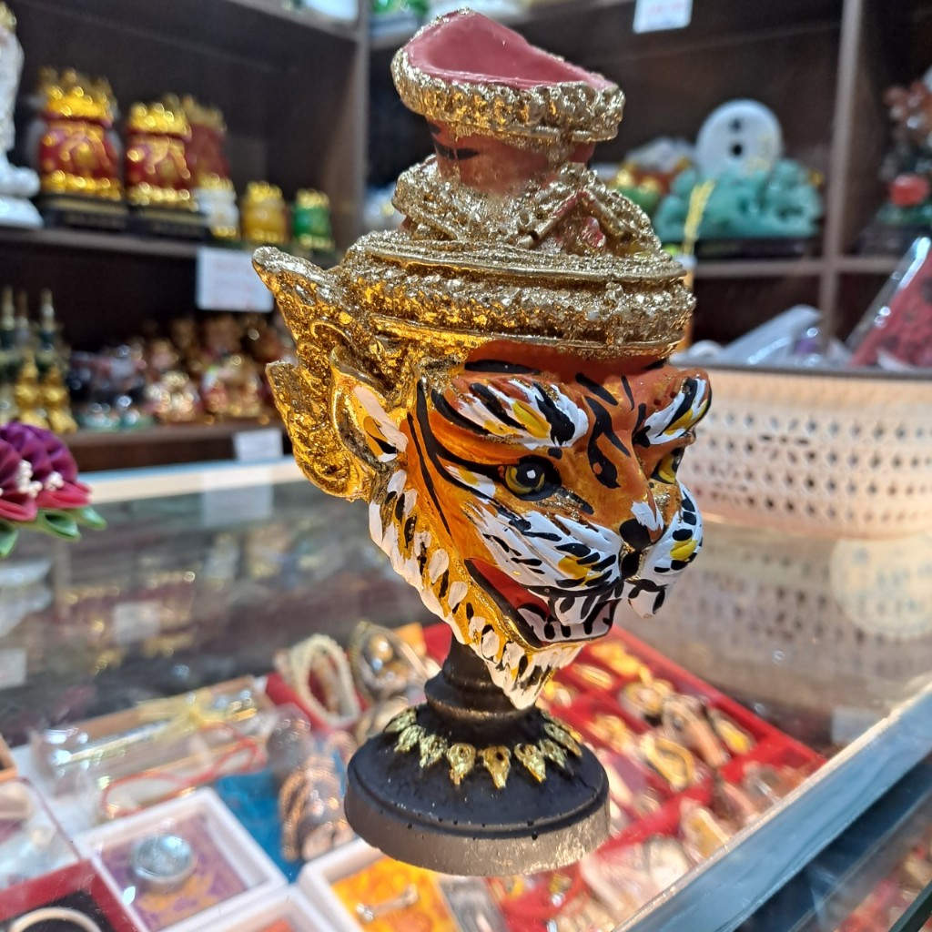Tượng VẬT TRANG TRÍ MINI HÌNH MẶT NẠ THAILAND – ĐIỂM NHẤN CHO KHÔNG GIAN SỐNG