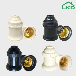COMBO 10 Đui Đèn E27 Lắp Bóng LED Trang Trí Trong Nhà Hoặc Ngoài Trời Chống Nước Che Mưa