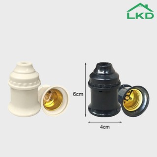 COMBO 10 Đui Đèn E27 Lắp Bóng LED Trang Trí Trong Nhà Hoặc Ngoài Trời Chống Nước Che Mưa