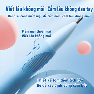 Bút Chì Tư Thế Đúng 2.0mm Cho Bé – Nét Đậm, Cầm Êm Tay, Viết Lâu Không Mỏi.