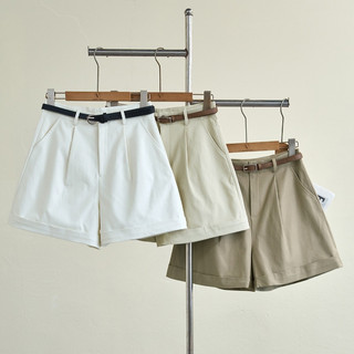 Quần Short Nữ LAMER FASHION Túi Chéo Tặng Kèm Thắt Lưng Trẻ Trung V64S26H001