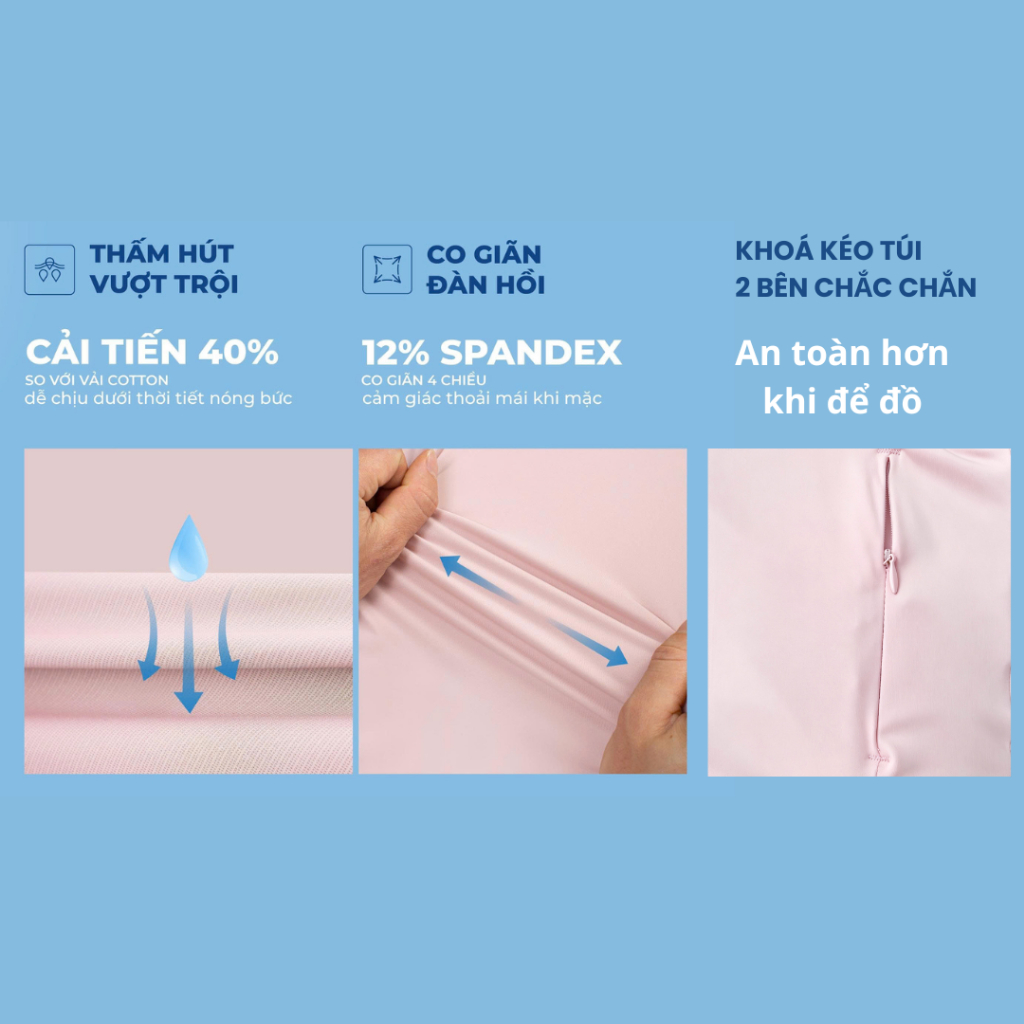 (Phiên Bản Nâng Cấp) Áo Chống Nắng Su Lạnh Enade UPF50+,Phiên Bản mới,mát hơn,mịn hơn,mềm hơn,túi khoá kéo tiện lợi