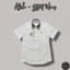 ⚡️[Hight Quality] Áo Sơ Mi Cộc Tay Nam Bu1 White Shirts - Họa Tiết Cồ Kẻ Phối Màu Cao Cấp Loại 1