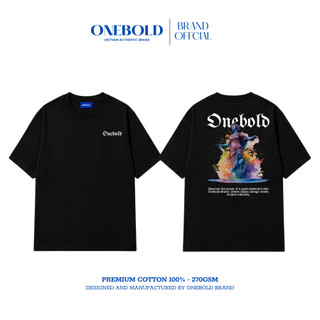 Áo Thun Oversize "LIBERTIES" Local Brand ONEBOLD Cotton 270gsm, Áo Phông Form Rộng Nam Nữ - OB05
