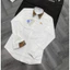 ⚡️[Hight Quality] Áo Sơ Mi Dài Tay Bu1 Hai Shirts - Điểm Nhấn Kẻ Tay Phối Thêu Cao Cấp Loại 1