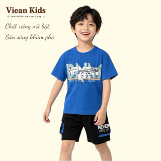 (Size 13 - 27kg) Set đồ bộ bé trai cao cấp, chất vải cotton 4 chiều thoáng mát  - hãng YOKO