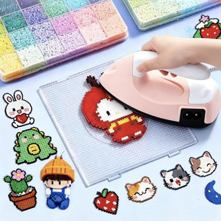 Túi Hạt Ép 2.6mm Bổ Sung Số Lượng Lớn 24.000 Hạt, Bóng Mịn Dễ Làm Thủ Công DIY