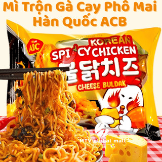 Thùng 40 Gói Mì ABC Phô Mai Cay 80g - Mì Trộn Phô Mai, Cay Nhẹ, Sợi Mì Dai Ngon | Mì Việt Casumo.