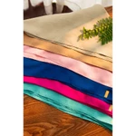 Khăn quàng cổ lụa tơ tằm thắt nơ CỔ CHẤT SILK quấn quai túi xách quấn tóc kích thước 53cm 100% thiên nhiên dành cho nữ — ảnh 2